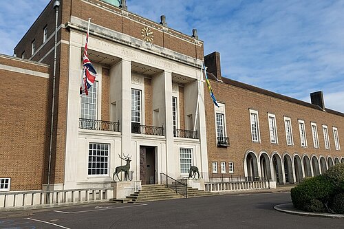 County Hall in Hertford